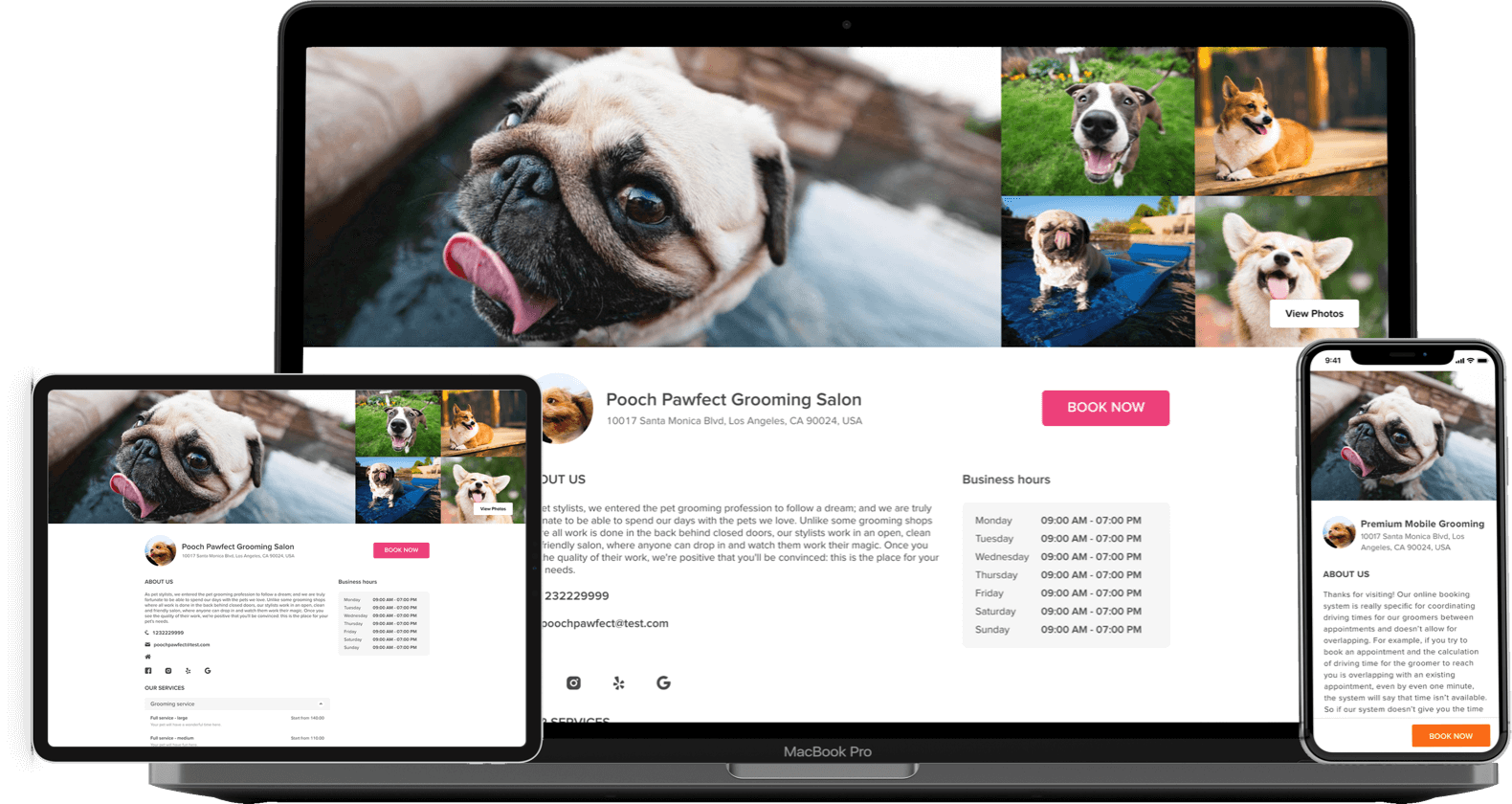 pet grooming software for mac